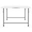 Table pliante en plastique pour enfants d'intérieur et d'extérieur - 30 x 60-131528627
