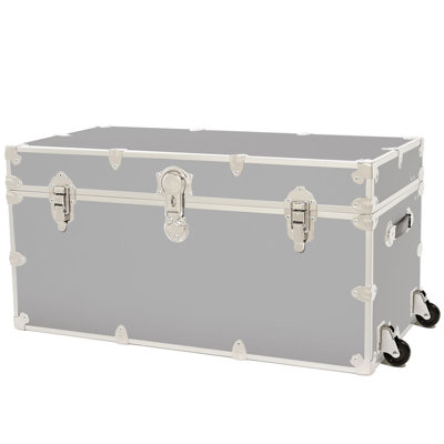 Home and college storage trunk. XXL Rhino Storage Trunk w/ Wheels