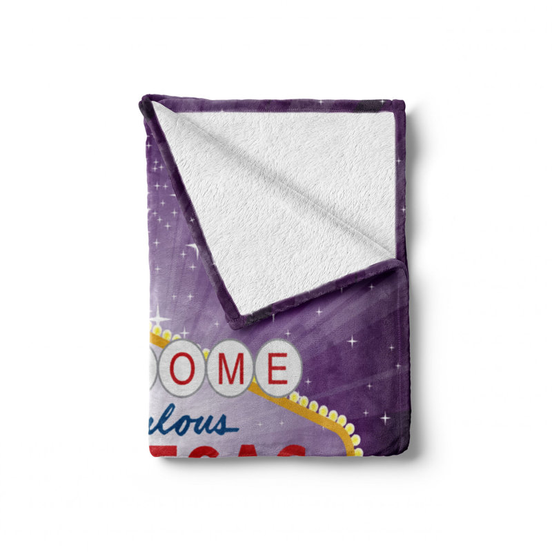 Hand Woven Throw Blanket, 60" W x 80" L