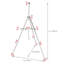 Inbox Zero Adjustable Folding Easel
