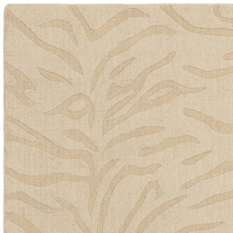 Alisandra Animal Print Beige Area Rug, Rectangle 160 x 230 cm