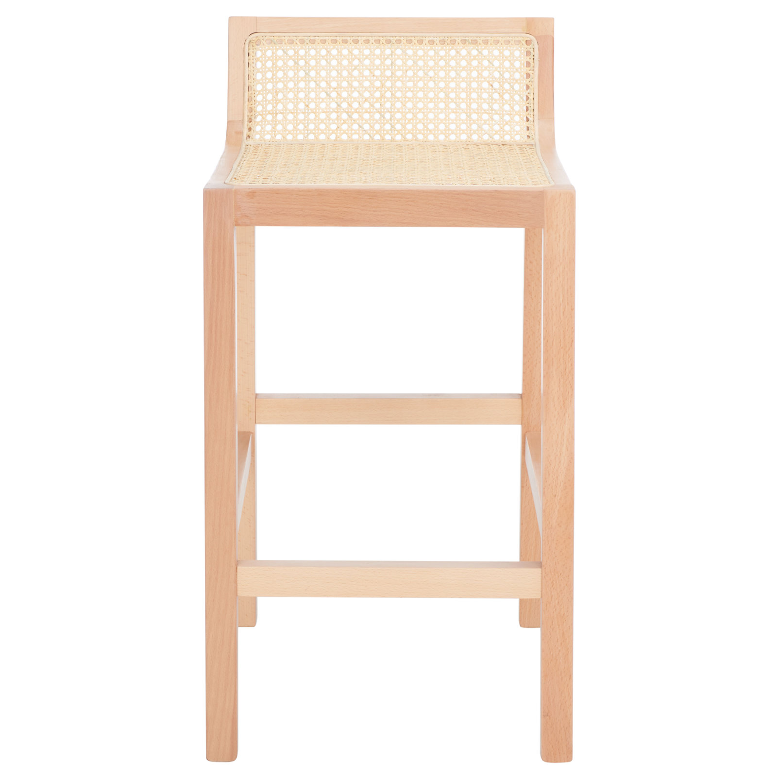 McCarthy Bar and Counter Stool, Natural, Counter Stool(25.59” Seat Height)