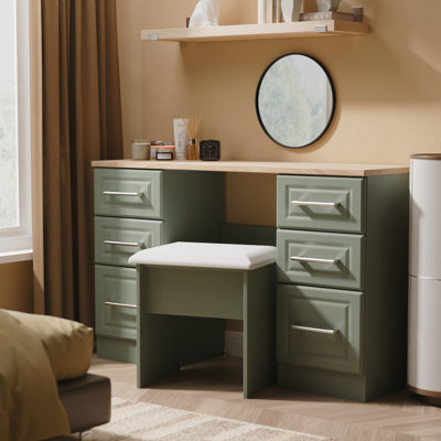 Fully Assembled St. George Dressing Table