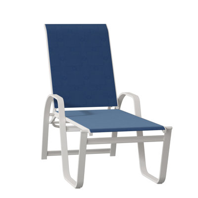 Chaise longue inclinable Holna