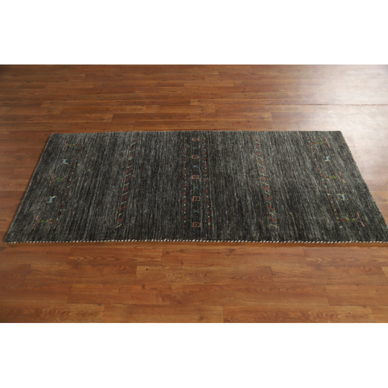 Gabbeh Style Indian Rug 3x6
