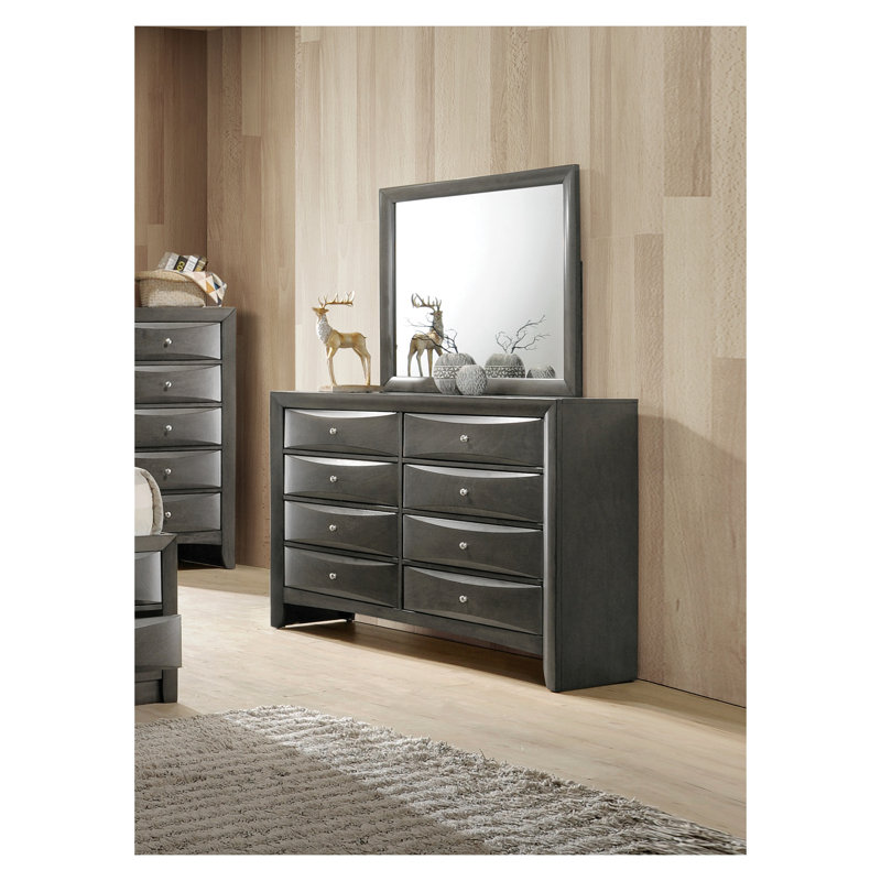 Commode irlandaise, Gris