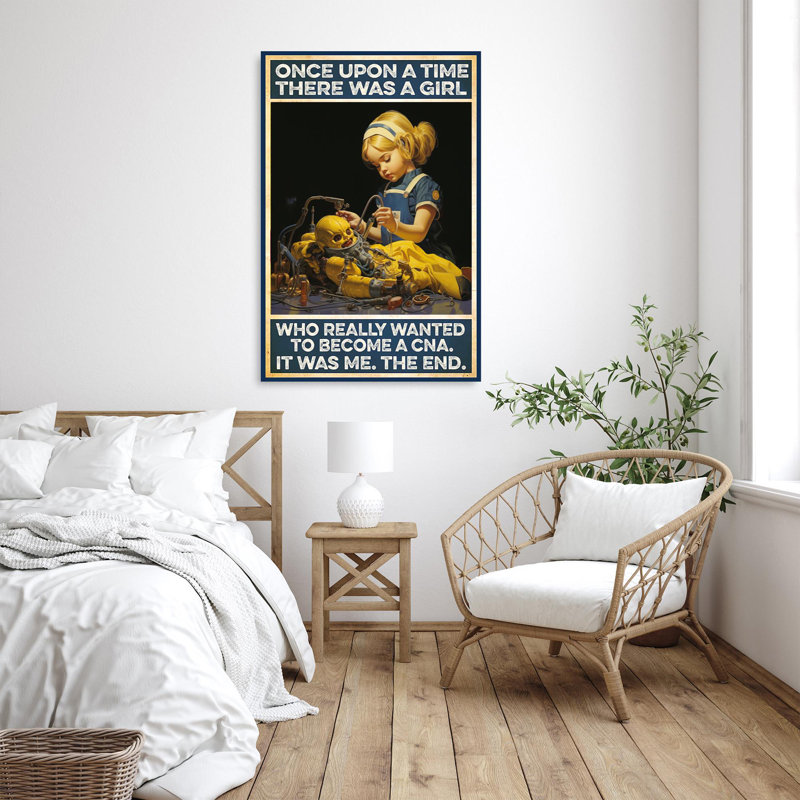 To To A Cna - 1 pièce, impression sur toile par To To A Cna, H 20 po x l 16 po x P 1,25 po