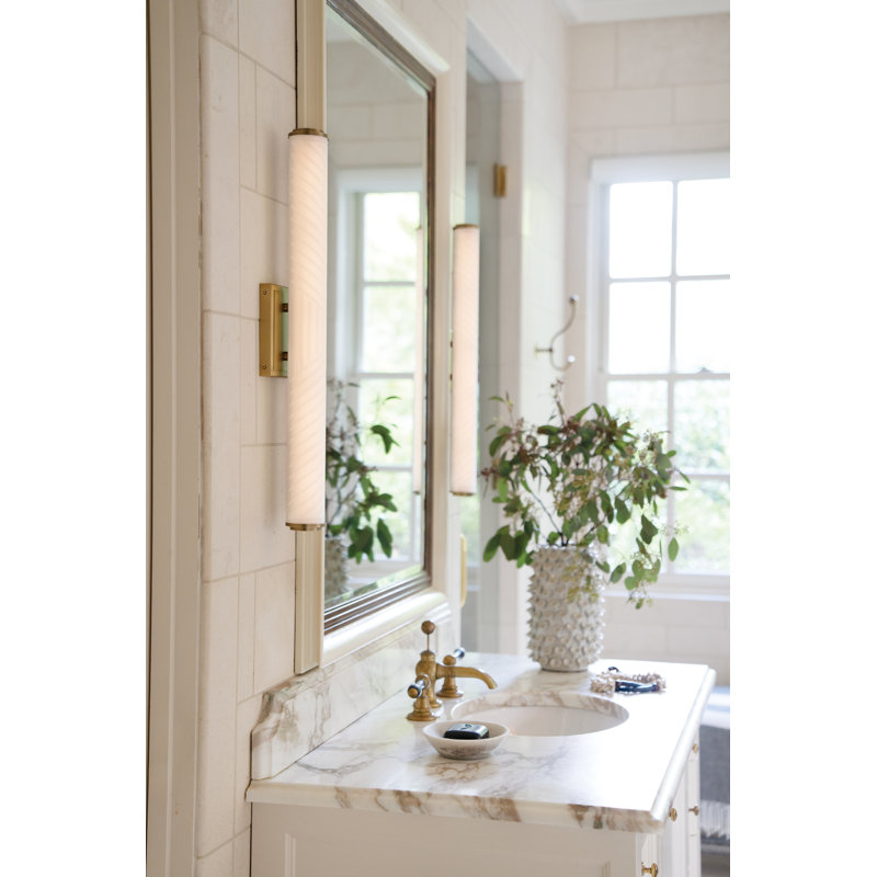 Devon Integrated LED Bath Vanity Light by Lisa McDennon