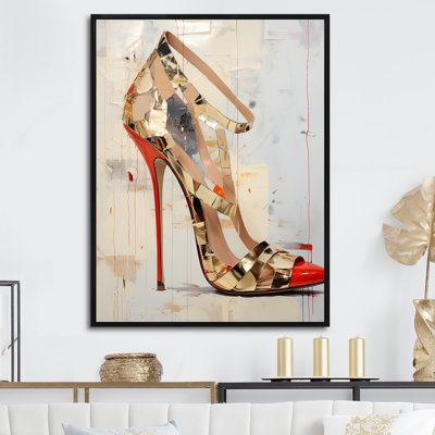" Fashion Chic High Heel II "