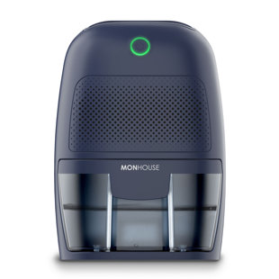 600ml Dehumidifier - Portable and Compact Electric Moisture Absorber