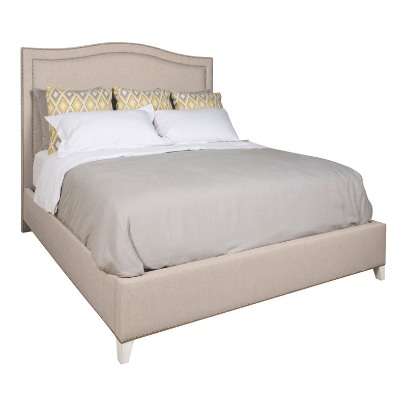 Caroline/Casey Upholstered Bed, Bennett Carolina, Yes, Navajo