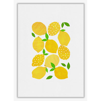 Lemon Crowd - Print