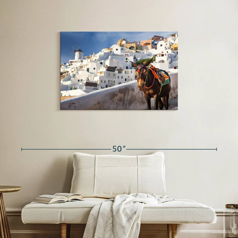 Âne Kavia Santorini, H 24 po x l 36 po