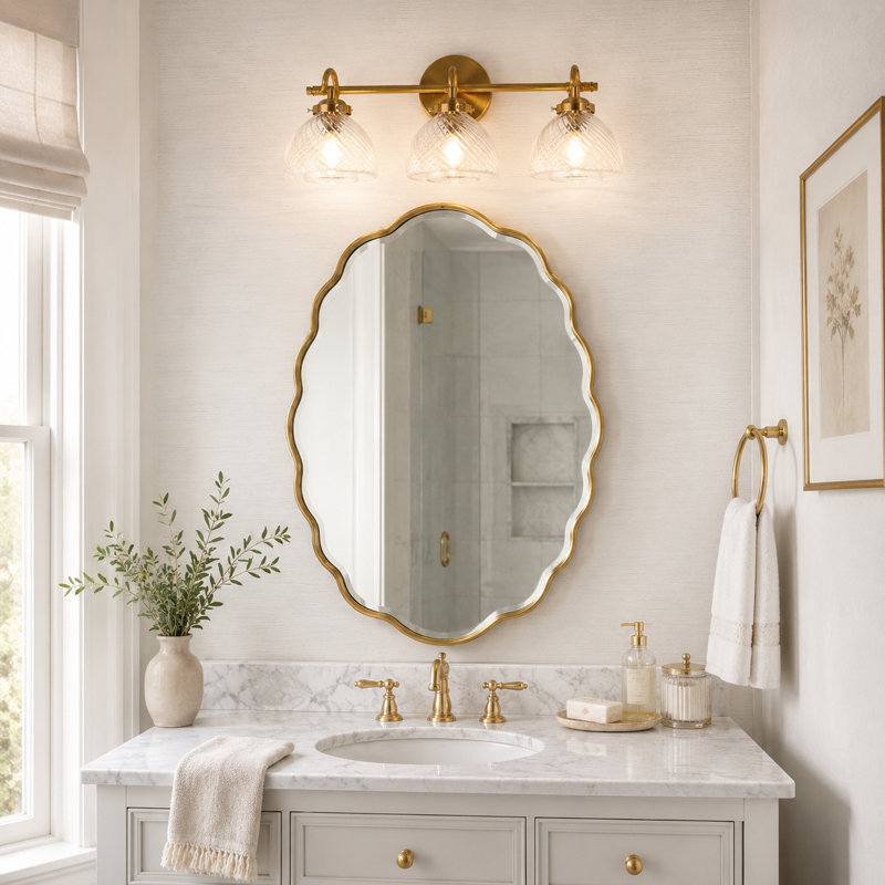 Shaelen 3 - Light Dimmable Vanity Light