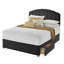 Silentnight upholstered premium Divan bed - base only-2062848811-2062848814-2062848805
