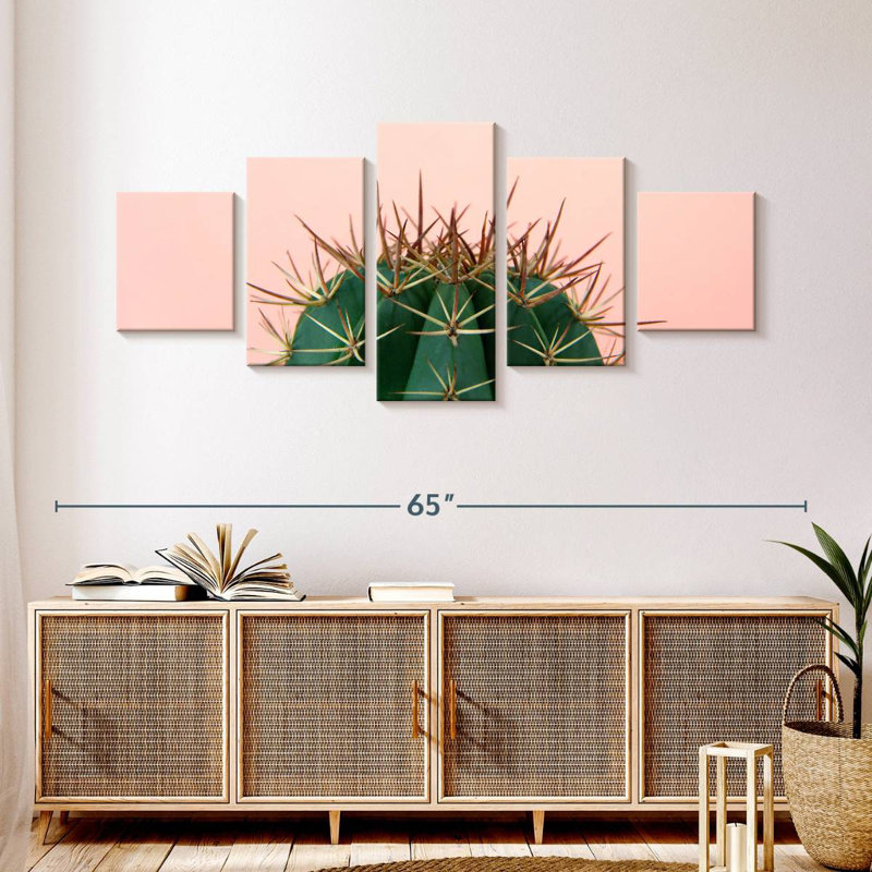 Cactus simple, H 24 po x l 55 po