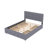 Upholstered Platform Storage Bed-1372766488