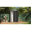 Outsunny 5ft x 3ft Lean to Garden Shed Metal Outdoor Storage Shed-961027704