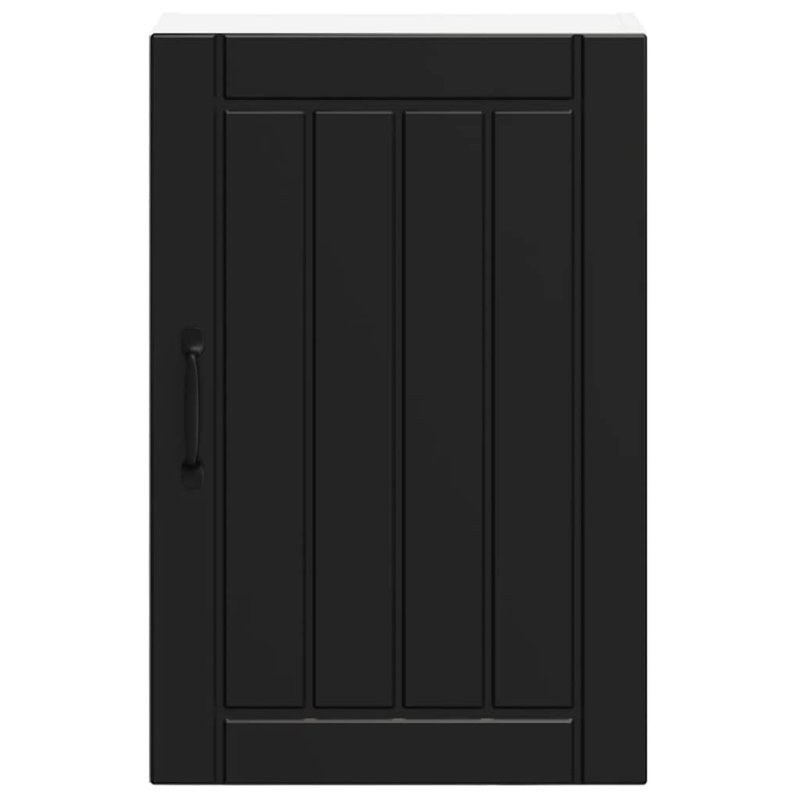 Tamini Standard Wall Cabinet, 60cm H x 40cm W x 31cm D, black