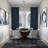 Transitional 4 Light Crystal Cage Chandelier-1308155862