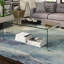 Table basse de style traîneau Haslemere