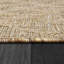 Tapis intérieur / extérieur beige en polypropylène à motif géométrique Betiel-910045140