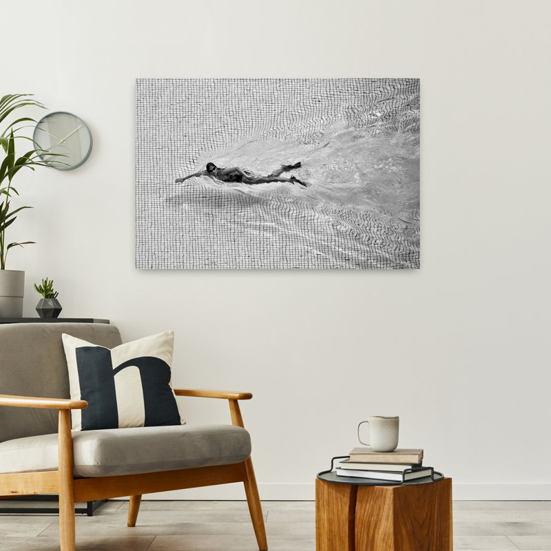 Art contemporain Art contemporain, H 24 po x l 36 po