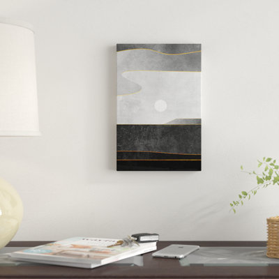 « minimal landscape vi », impression sur toile