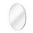 Akeela Aluminium Alloy Round Wall Bathroom Mirror-1089142863-1089142860