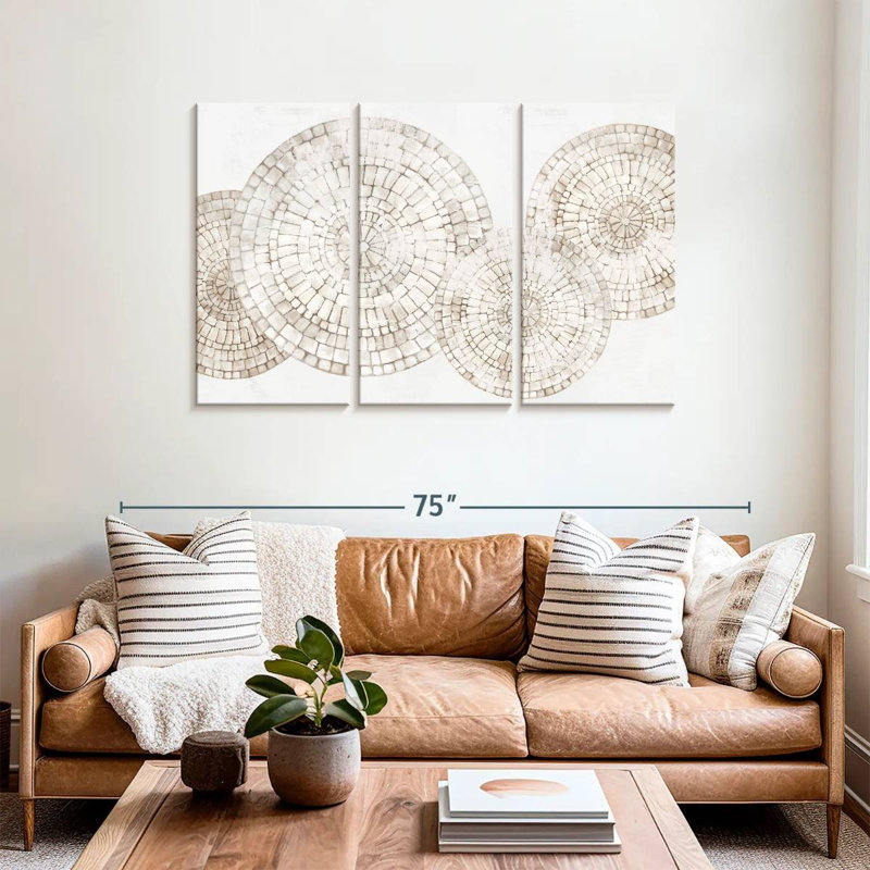Kerner In Circulation, 36" H x 57" W