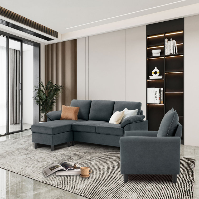 Juliani 3 - Piece Living Room Set