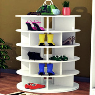 46 Pair Solid Wood Shoe Rack