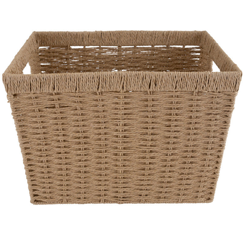 Grand panier de rangement Bay Isle Home ™, 13