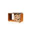 74cm W Metal Log Rack