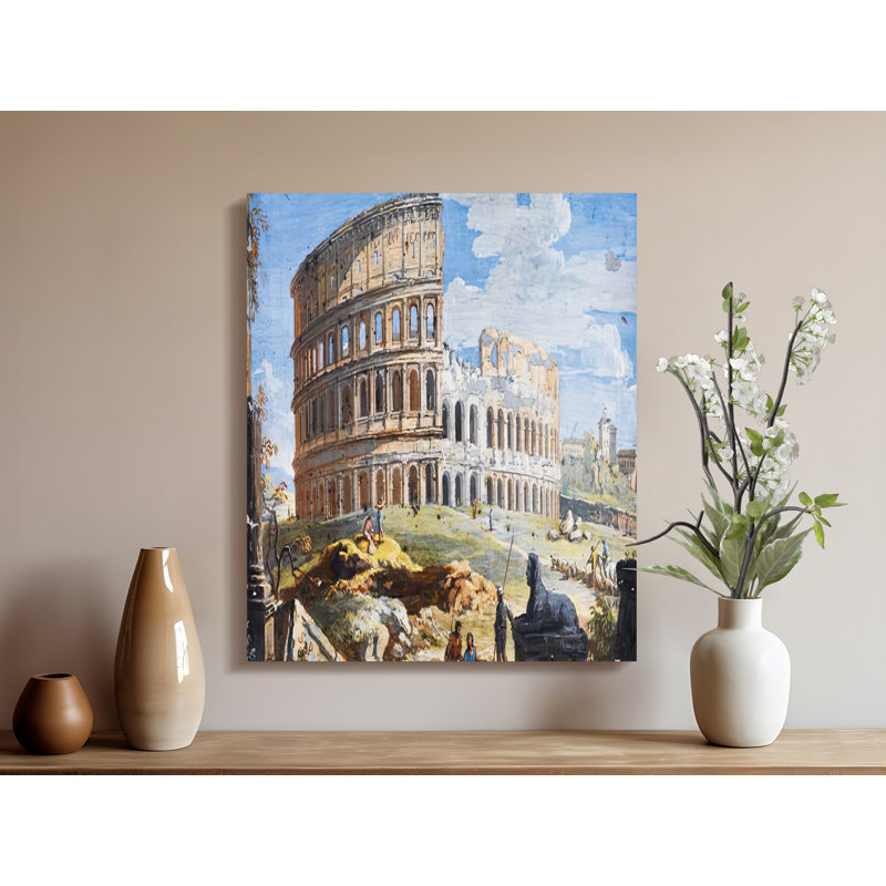 Gause Wrapped Canvas Print Set, 9x12