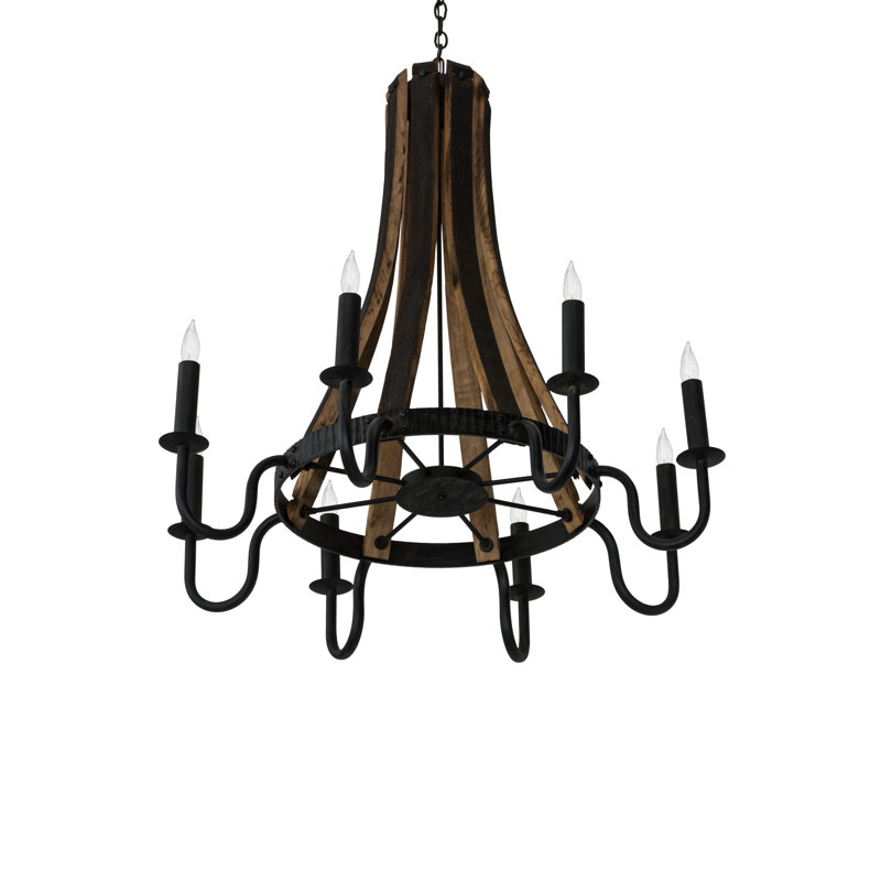 8 - Light Chandelier