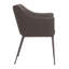 Chaise de salle à manger Belmont - brun