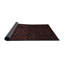 Tapis bleu/brun/gris traditionnel Baymore-688483350