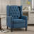 Margheoala Modern Manual Wing Chair Recliner Wide Wing Chair, High Deep Pull Chair, Sitting Chair-496146341