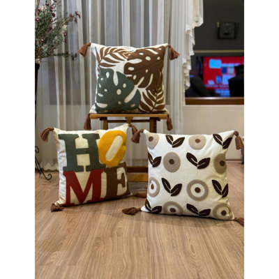 Davina Square Euro Cushion Cover