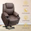 Faux Leather Massage Chair-906556314
