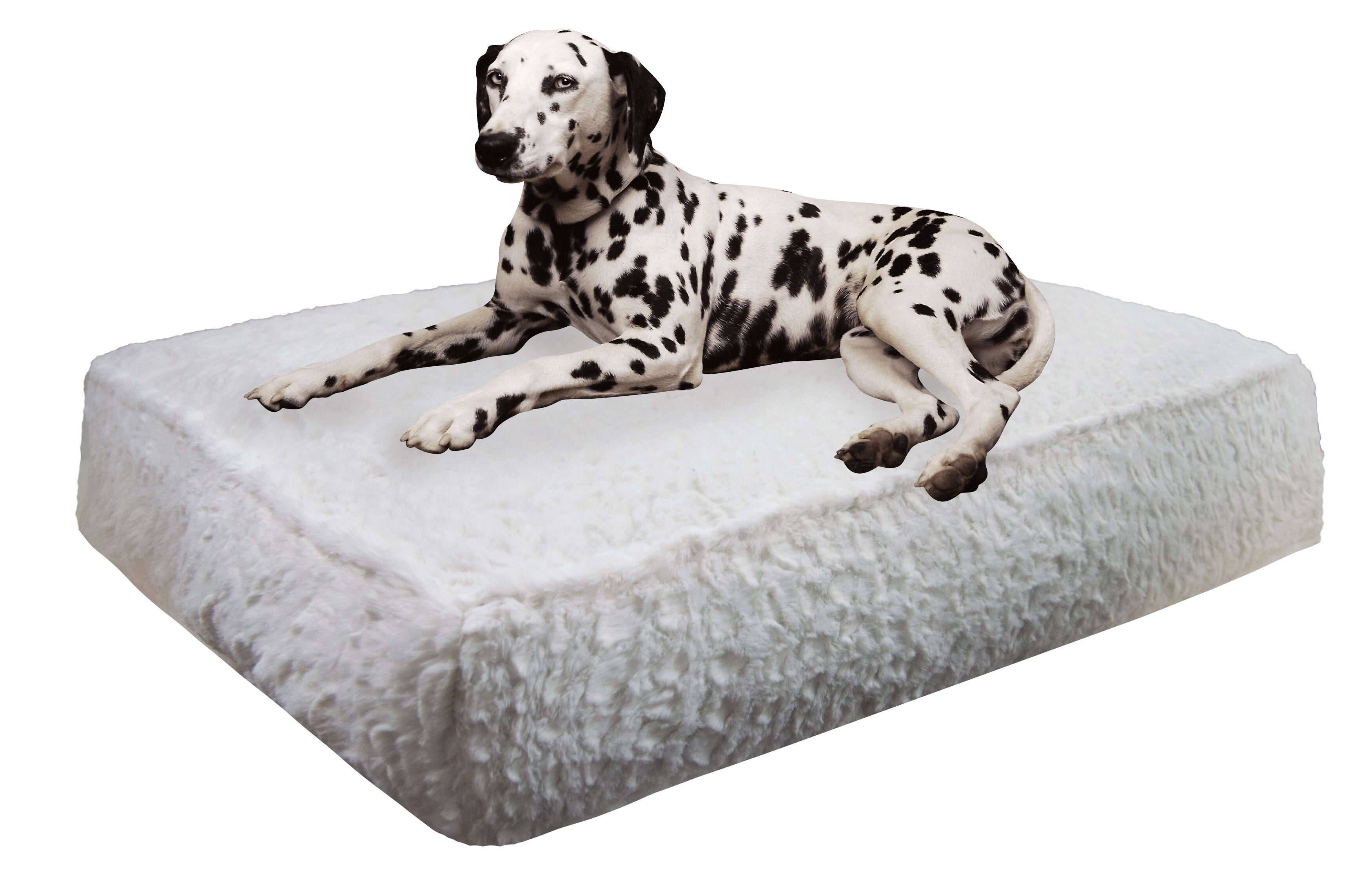 Pretor Puprug Runner Faux Fur Memory Foam Dog Curve Mat