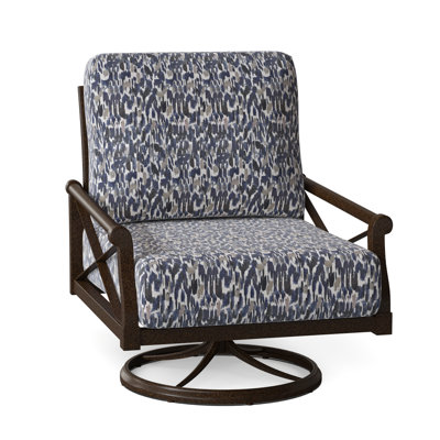 Chaise berçante avec coussins Andover