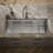 Synthos 45-3/4" Undermount Single-Bowl Kitchen Sink