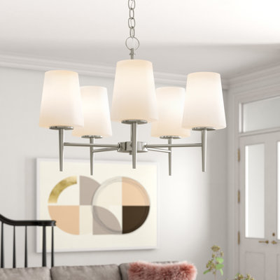 Erlandson 5 - Light Dimmable Chandelier