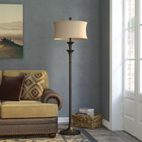 Kabod 69'' Oil Rubbed Bronze Traditional Floor Lamp