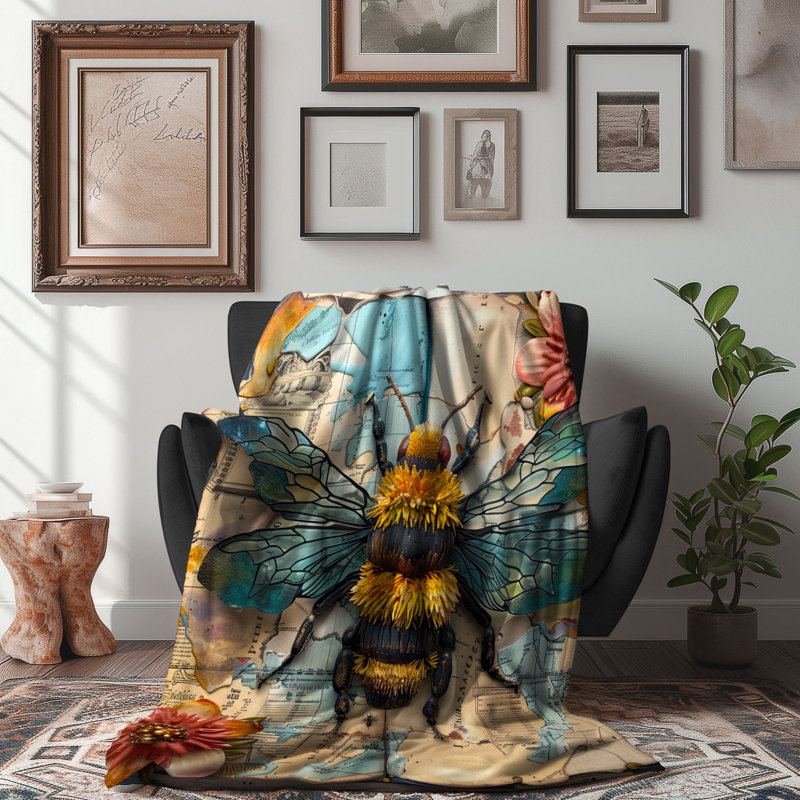 Throw Blanket, Queen