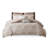 Ensemble d'édredon en coton jacquard 3 pièces-113994532
