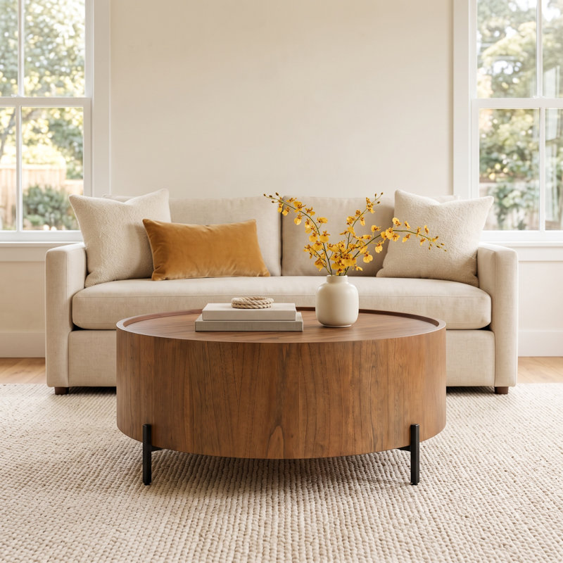 Alisha Coffee Table, Sandy Shore