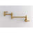 Kingston Brass Tudor Two-Handle 1-Hole Wall Mount Pot Filler Faucet-29272044